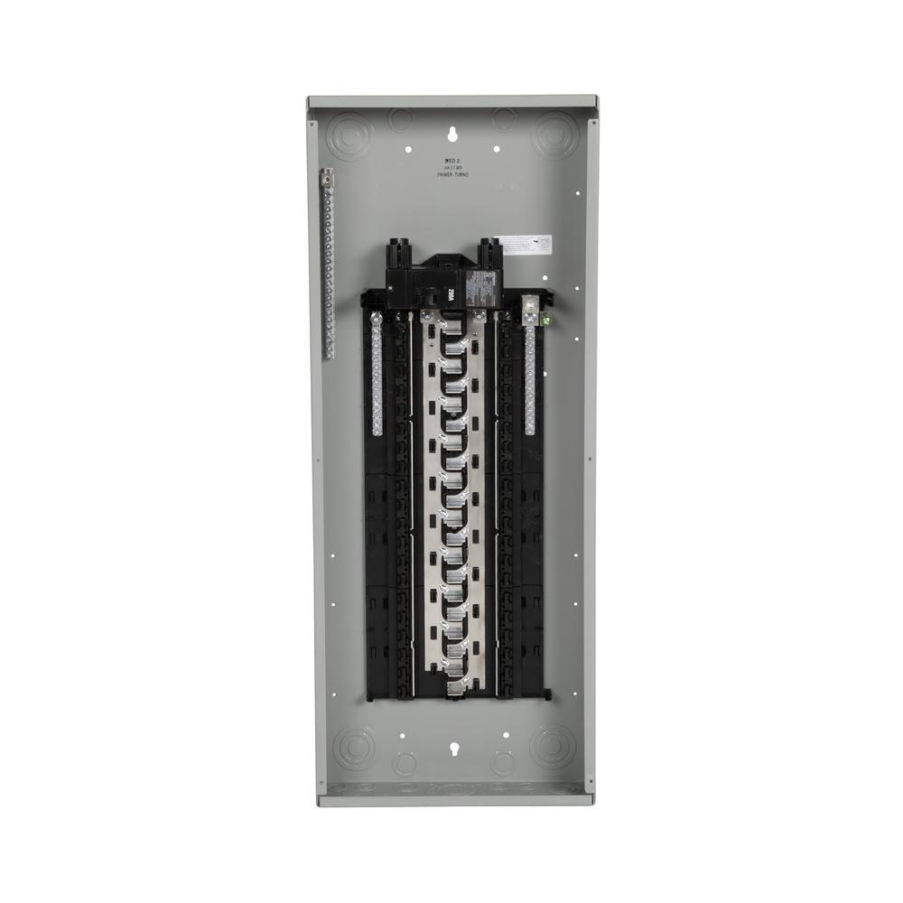 SN Series 200 Amp 40-Space 40-Circuit Main Breaker Plug-On Neutral Indoor Load Center - Super Arbor