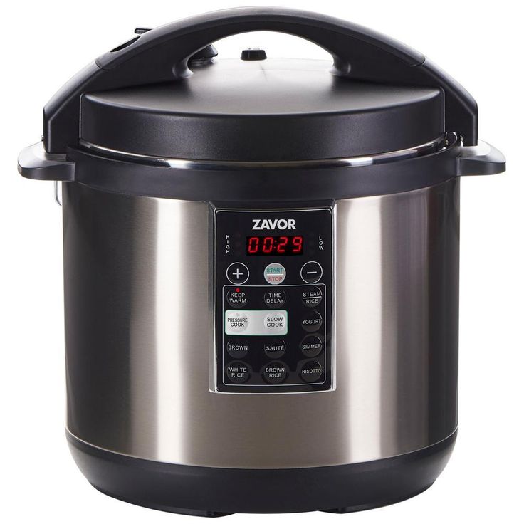 LUX 8 Qt. Stainless Steel Stovetop Pressure Cooker