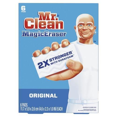 Mr. Clean Magic eraser 6-Count Disinfectant All-Purpose Cleaner
