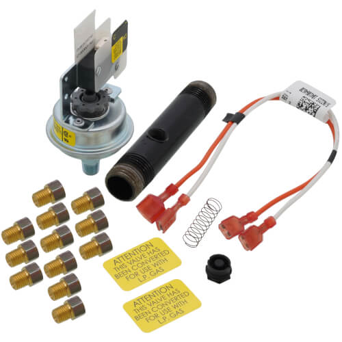 Lennox 11K49 kit - front view (Product Type: Kit)