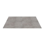Lux Tile New Rock Fossil Dark Gray 48x48 Matte Porcelain Tile