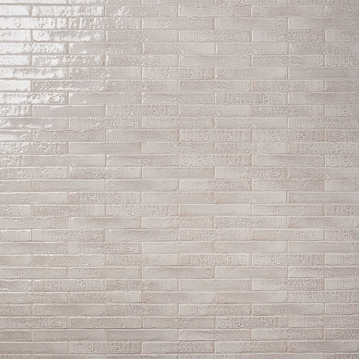 Wabi Sabi Agata Gray 1.5x9 Crackled Glossy Ceramic Tile - Lux Tile