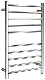 ANZZI Polished Chrome Plug-In Wall Mount Towel Warmer, 20.08 x 4.41 x 31.5 in, 80W