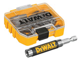 DEWALT 18-Pack 1-in Magnetic Screwdriving Bit Drive Guide Set
