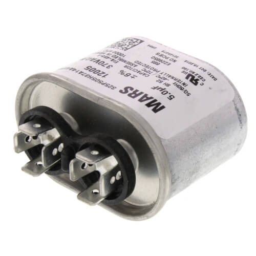 MARS 12005 capacitor - detail view (Type: Capacitor; Voltage: 370V)