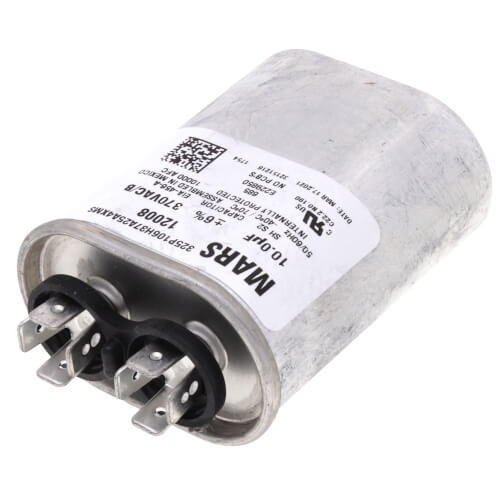 MARS 12008 capacitor - detail view (Type: Capacitor; Voltage: 370V)