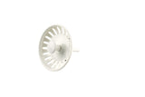 Keeney 3.5-in White Plastic Rust-Resistant Kitchen Sink Strainer Basket, 4.5-in Diameter (Model K1442WH)