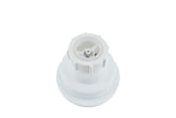 Keeney 3.5-in White Plastic Rust-Resistant Kitchen Sink Strainer Basket, 4.5-in Diameter (Model K1442WH)