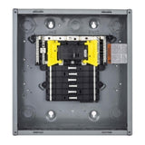 Square D QO 100-Amp 12-space load center - front view