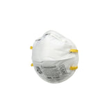 3M Performance Respirator 8110S Small N95, 2-Pack – Disposable Sanding & Fiberglass Mask