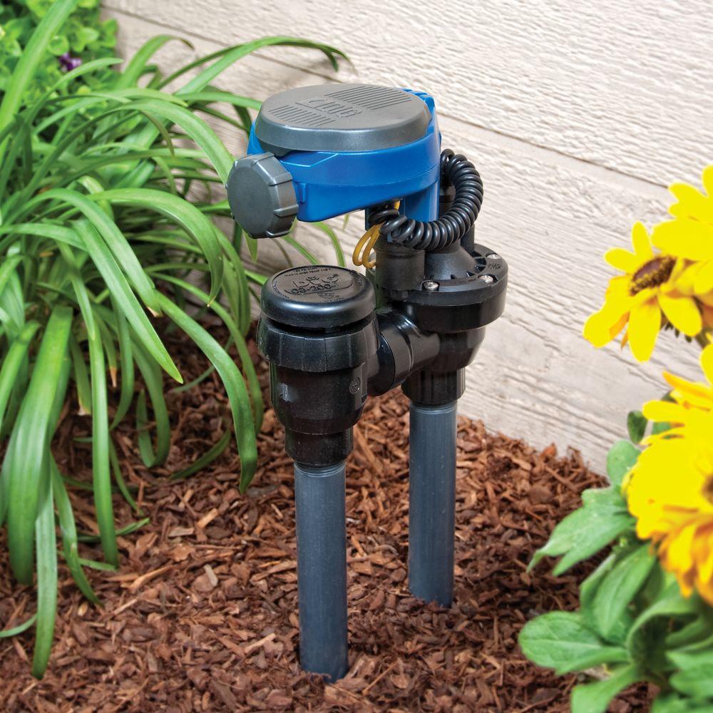 3/4 in. Digital Timer with Anti-Siphon Valve - Super Arbor