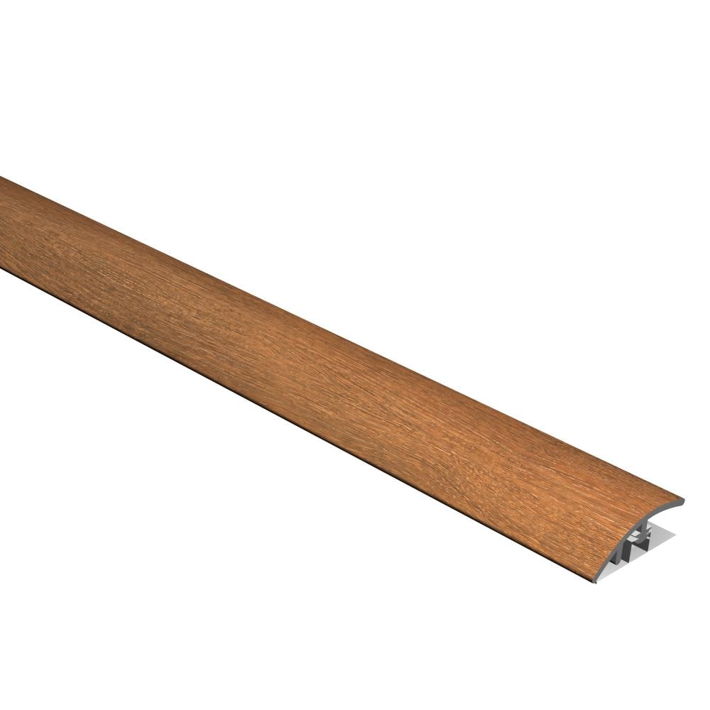 CALI Saddlewood 1.37-in x 72.83-in Vinyl Floor Reducer