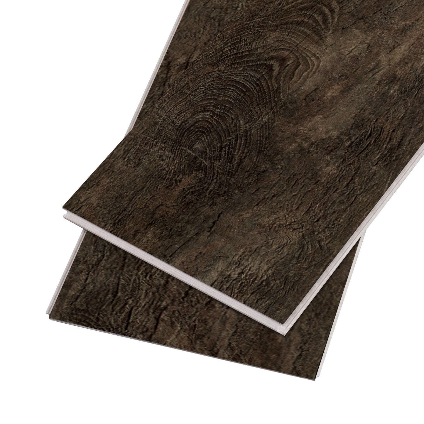 CALI Vinyl Pro Classic Shadowed Oak 7-in W x 48-in L x 5.5-mm Waterproof Interlocking Luxury Vinyl Plank Flooring (23.77-sq ft/carton)