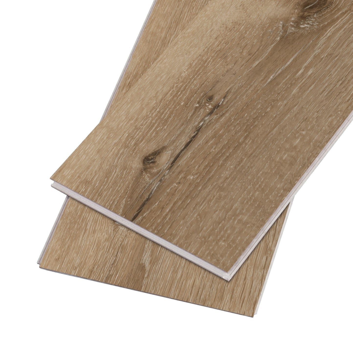 CALI Vinyl Pro Classic Aged Hickory 7-in W x 48-in L x 5.5-mm Waterproof Interlocking Luxury Vinyl Plank Flooring, 20-mil Wear Layer (23.77-sq ft/Carton)