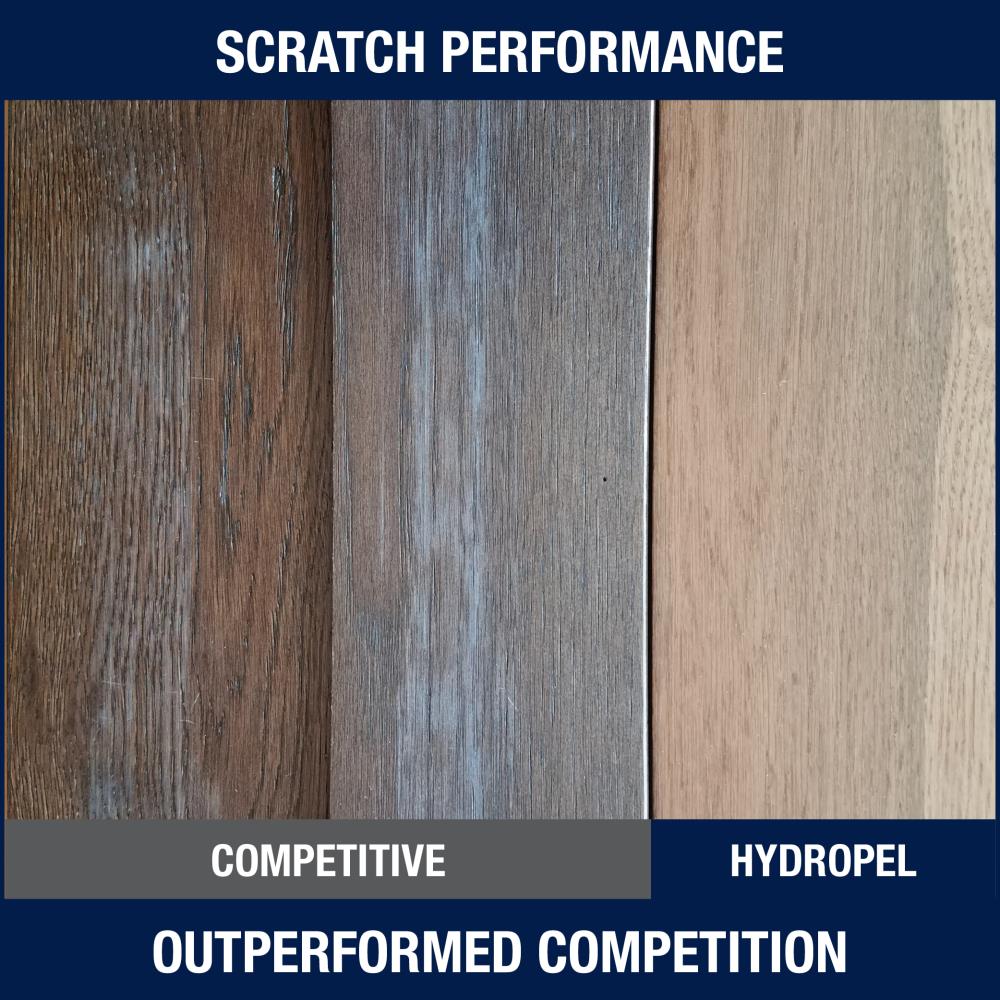 Bruce Hickory Natural hardwood flooring — view 10