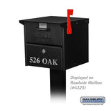 Custom Reflective Vinyl Numbers and Letters - 1.5 Inches High