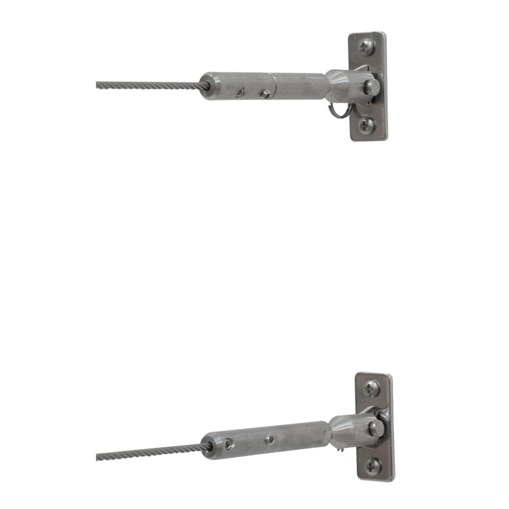DOLLE Prova 0.5-ft x 2-in Stainless Steel Deck Cable Rail Kit