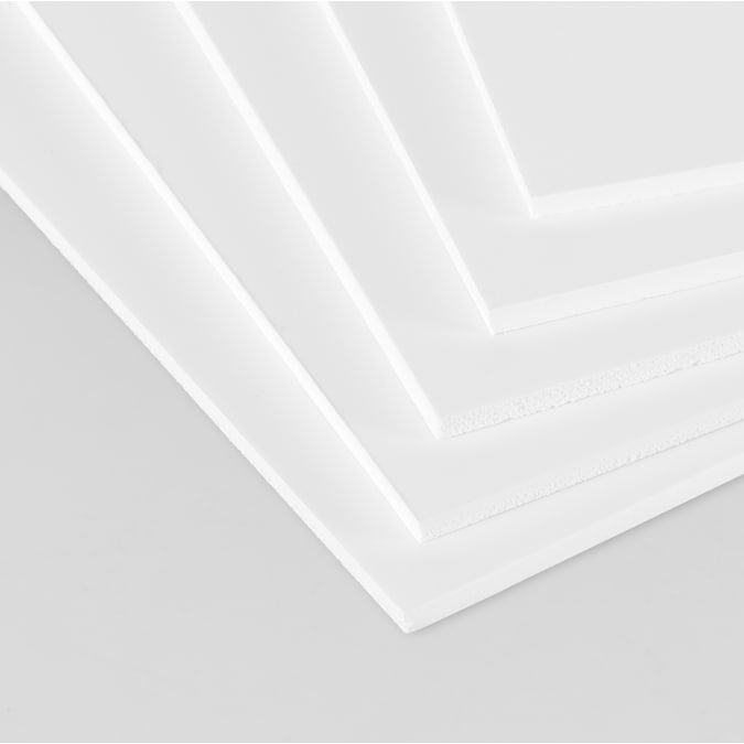 Armstrong Ceilings 2-ft x 2-ft Easy Elegance White PVC Drop Ceiling Tile (1-Pack, 4-sq ft / Case)
