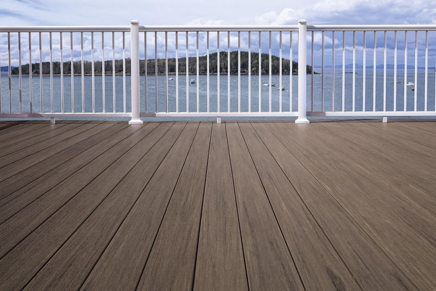 TimberTech Impression Rail Express 3-in x 3-in x 4-ft Black Aluminum Deck Post Sleeve