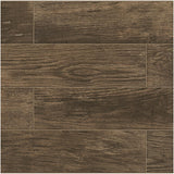 American Olean Harvest Grove 15-Pack Cherry 6-in x 24-in Matte Porcelain Stone Look Floor and Wall Tile (14.53 sq ft/Carton)