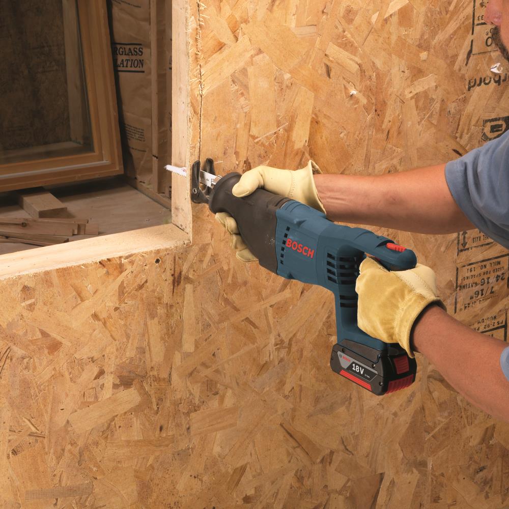 Bosch 5-Tool 18-Volt Power Tool Combo Kit with Soft Case, Charger and 2 Batteries Included