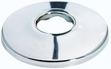 Keeney 0.5-in ID Chrome Universal Kitchen/Lavatory Escutcheon (Shallow Metal Flange)