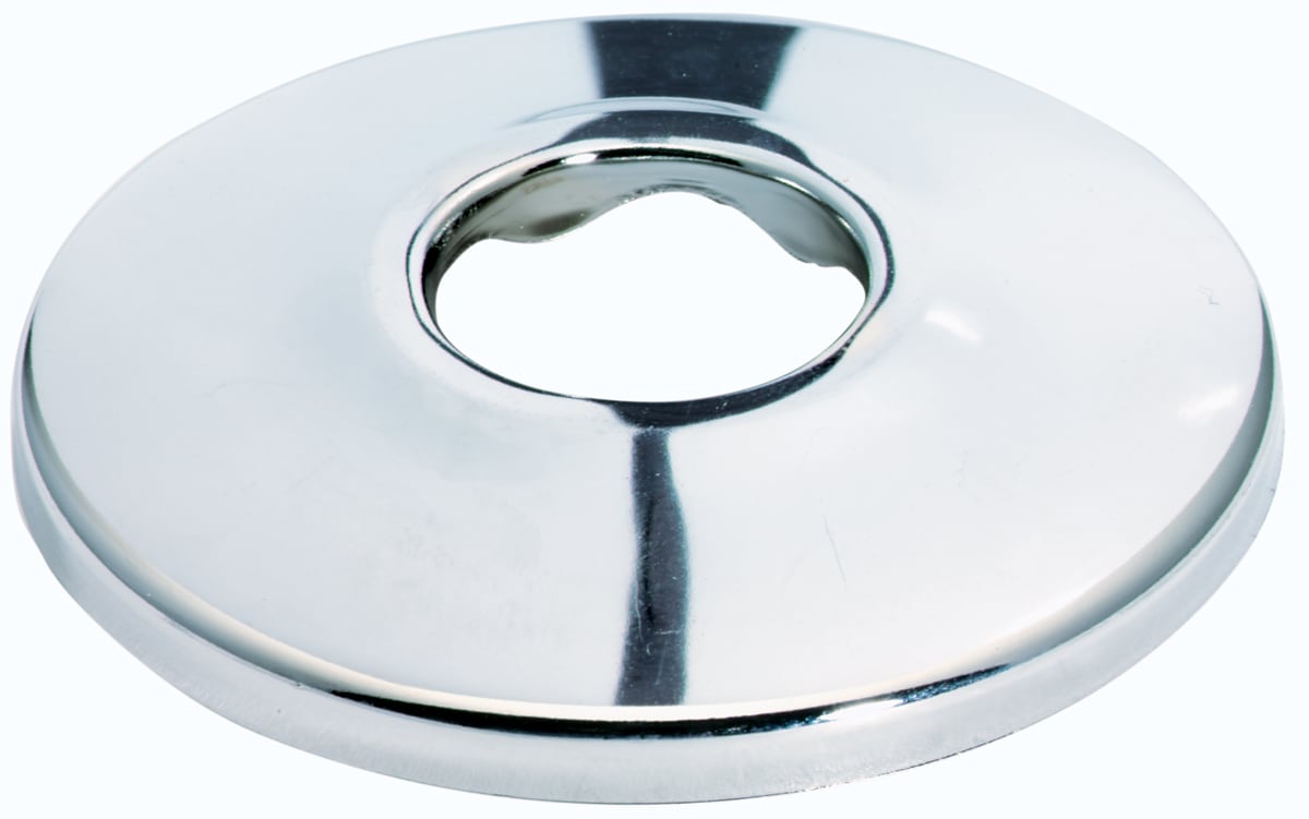 Keeney 0.5-in Chrome Kitchen/Lavatory Escutcheon