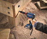 Bosch 5-Tool 18-Volt Power Tool Combo Kit with Soft Case, Charger and 2 Batteries Included