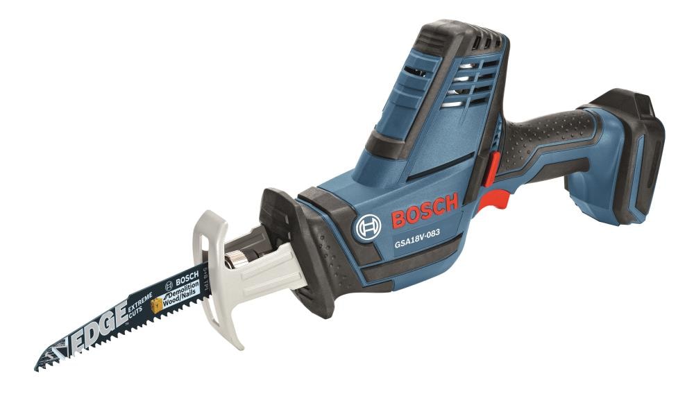 Bosch 18-Volt Variable Speed Cordless Reciprocating Saw (Bare Tool Only)