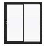 JELD-WEN 60-in x 80-in Vinyl Sliding, Left-hand sliding – primary product view