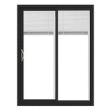 JELD-WEN 72-in x 80-in Vinyl Sliding, Left-hand sliding – primary product view