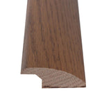 Flexco Saddle 0.75-in T x 2.125-in W x 78-in L Solid Wood Reducer