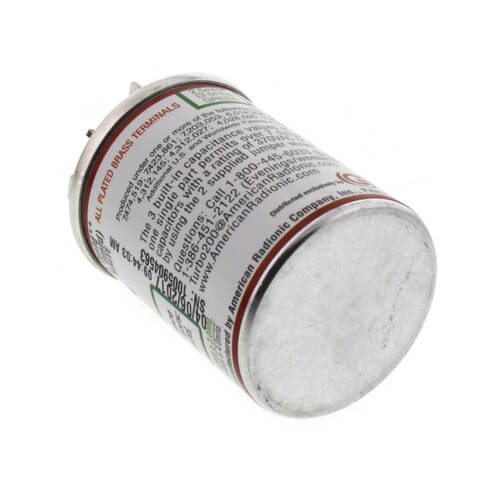 MARS 12100 capacitor - label view (Type: Capacitor; Voltage: 440v, 370V)