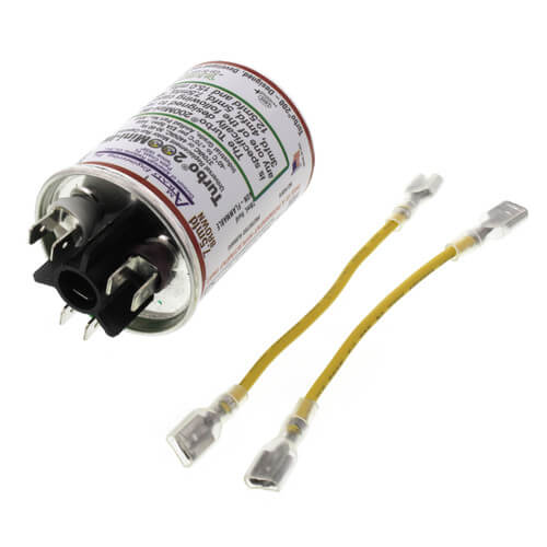 MARS 12100 capacitor - detail view (Type: Capacitor; Voltage: 440v, 370V)