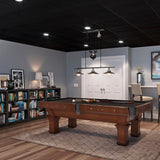 Genesis 2-ft x 2-ft Drifts Black PVC Drop Ceiling Tile (1-Pack, 4-sq ft / Case)