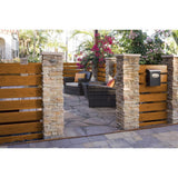 BEHR DECKplus 1 Gal. Natural Clear Transparent Waterproofing Exterior Wood Finish - Super Arbor