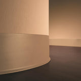 Flexco 2.5-in x 4-ft Cappuccino Vinyl Wall Base, 0.08-in Thickness