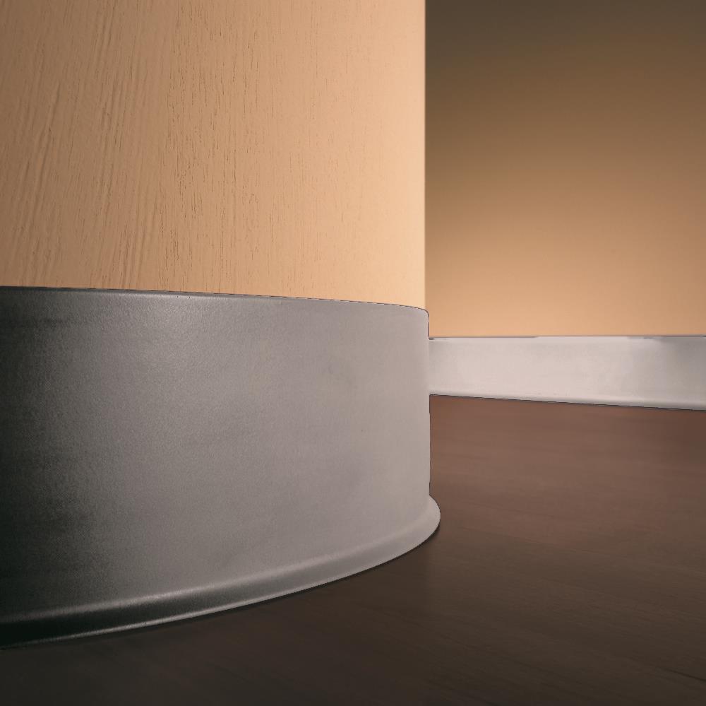 Flexco Pebble 4-in x 120-ft Vinyl Wall Base