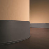 Flexco 2.5-in x 120-in Vinyl Floor Base