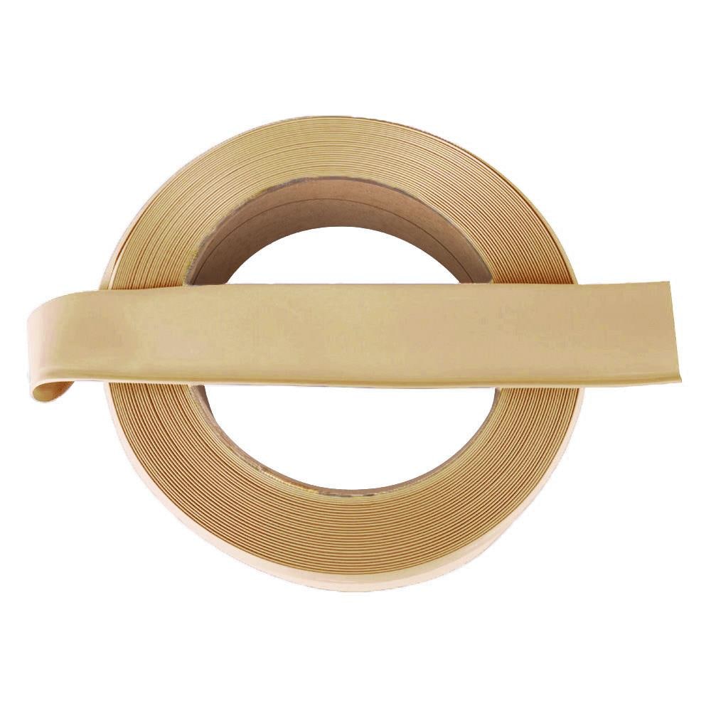 Flexco 2.5-in x 120-ft Vinyl Wall Base – Honey, Smooth Finish