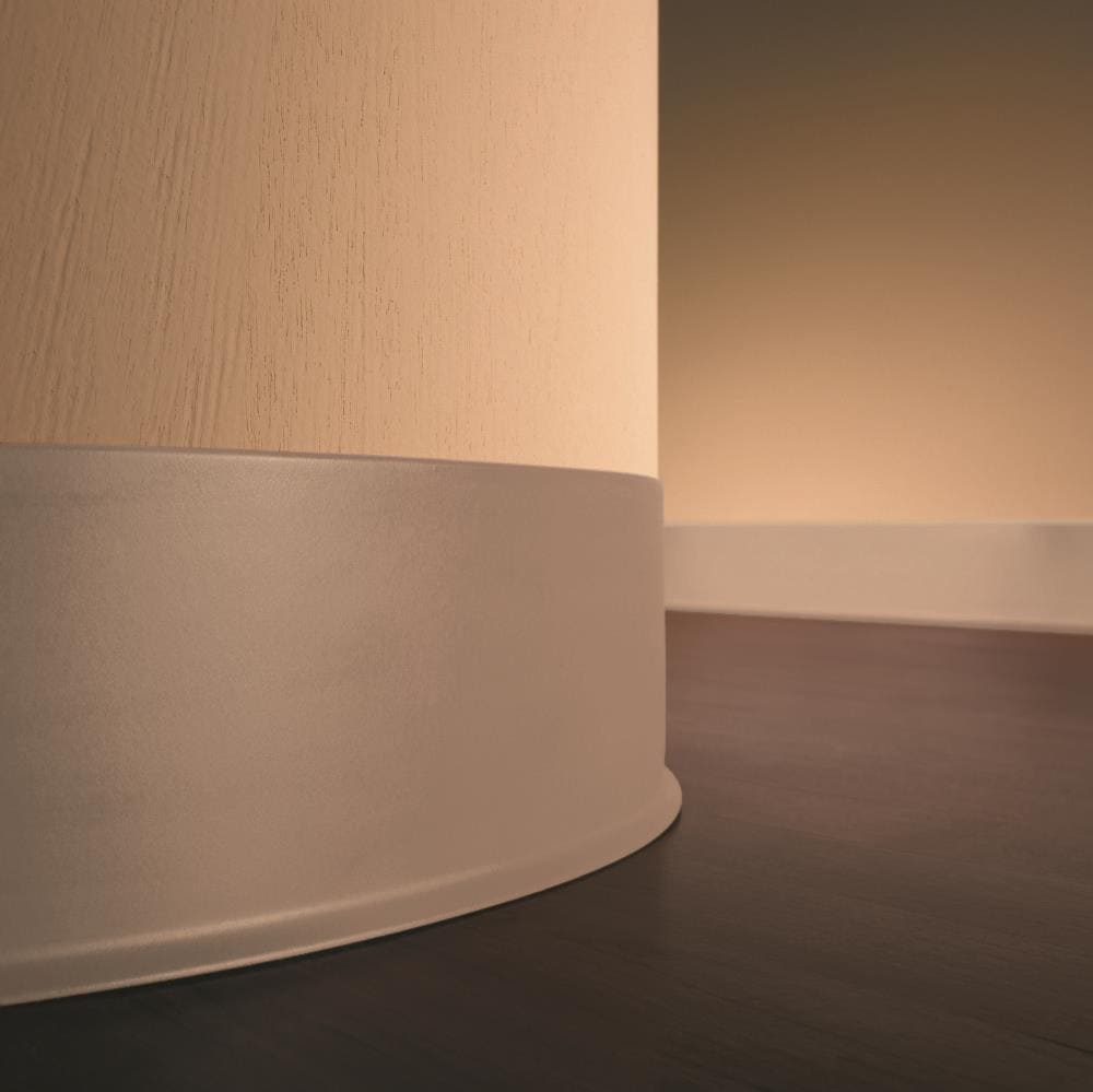 Flexco 2.5-in x 120-in Vinyl Floor Base