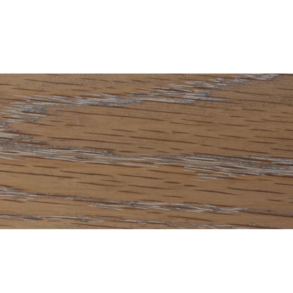 Flexco Silver Gray 0.625-in T x 2-in W x 78-in L Solid Wood Reducer