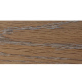 Flexco Silver Gray 0.625-in T x 2-in W x 78-in L Solid Wood Reducer