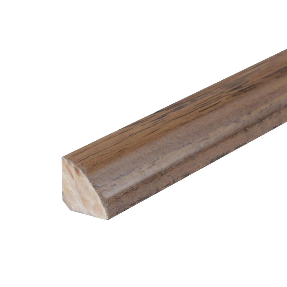 Flexco Provincial 0.75-in T x 0.75-in W x 78-in L Solid Wood Quarter Round