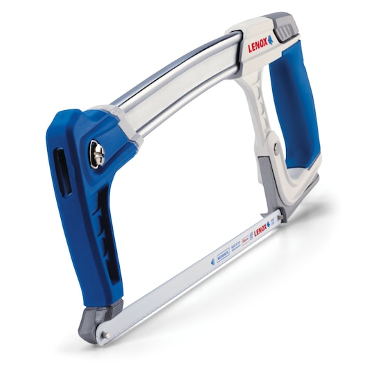 LENOX 12-in High Tension Hacksaw Frame, 24 TPI, 50,000 PSI