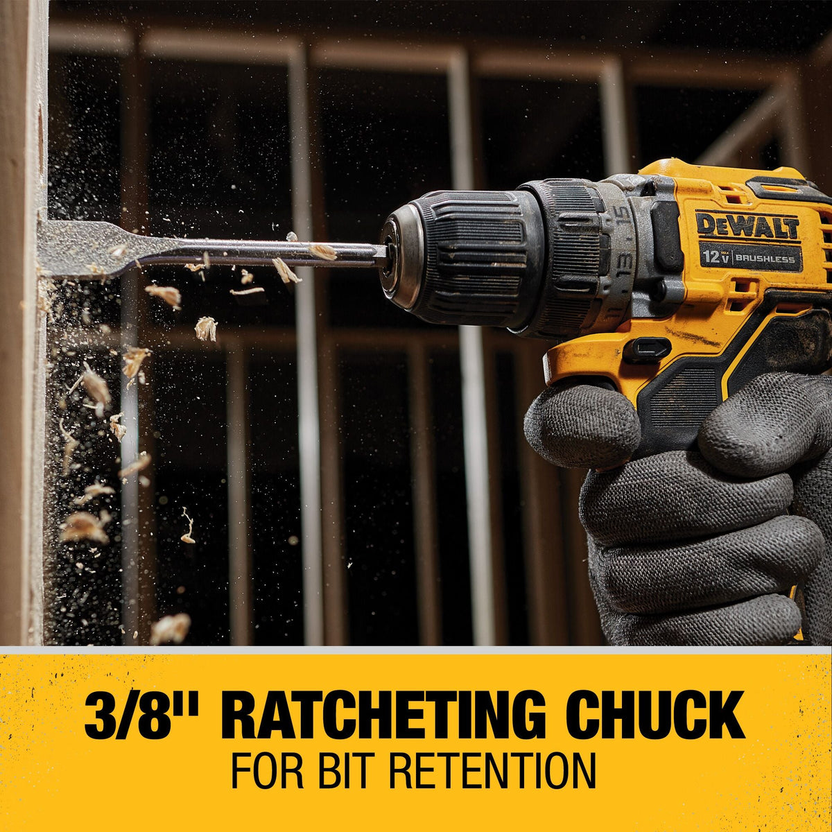 DEWALT XTREME 12V MAX 3/8-in Brushless Cordless Drill/Driver (Tool Only)