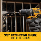 DEWALT XTREME 12V MAX 3/8-in Brushless Cordless Drill/Driver (Tool Only)