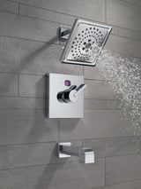 Delta 0.5-in Chrome Bathtub/Shower Mixer