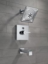 Delta 0.5-in Chrome Bathtub/Shower Mixer