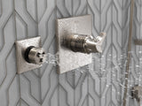 Delta Universal Showering Components Stainless 5-Spray Handheld Shower with Slide Bar, 1.75 GPM (6.6 LPM)